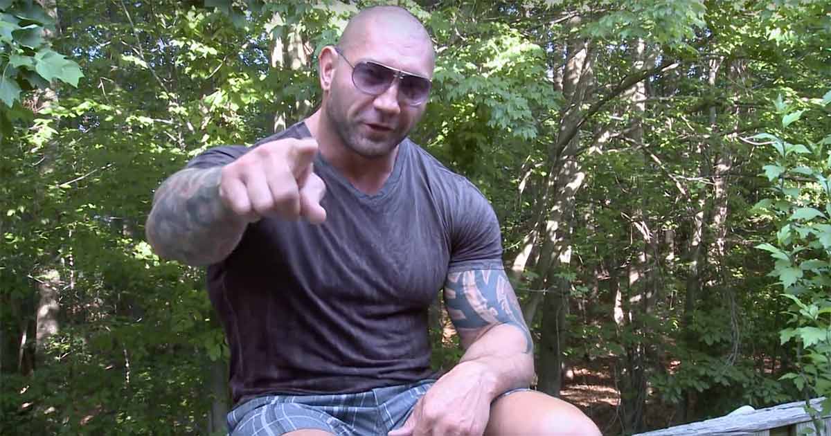 Dave Bautista vs. Cancer, for Angie Bautista OCRA