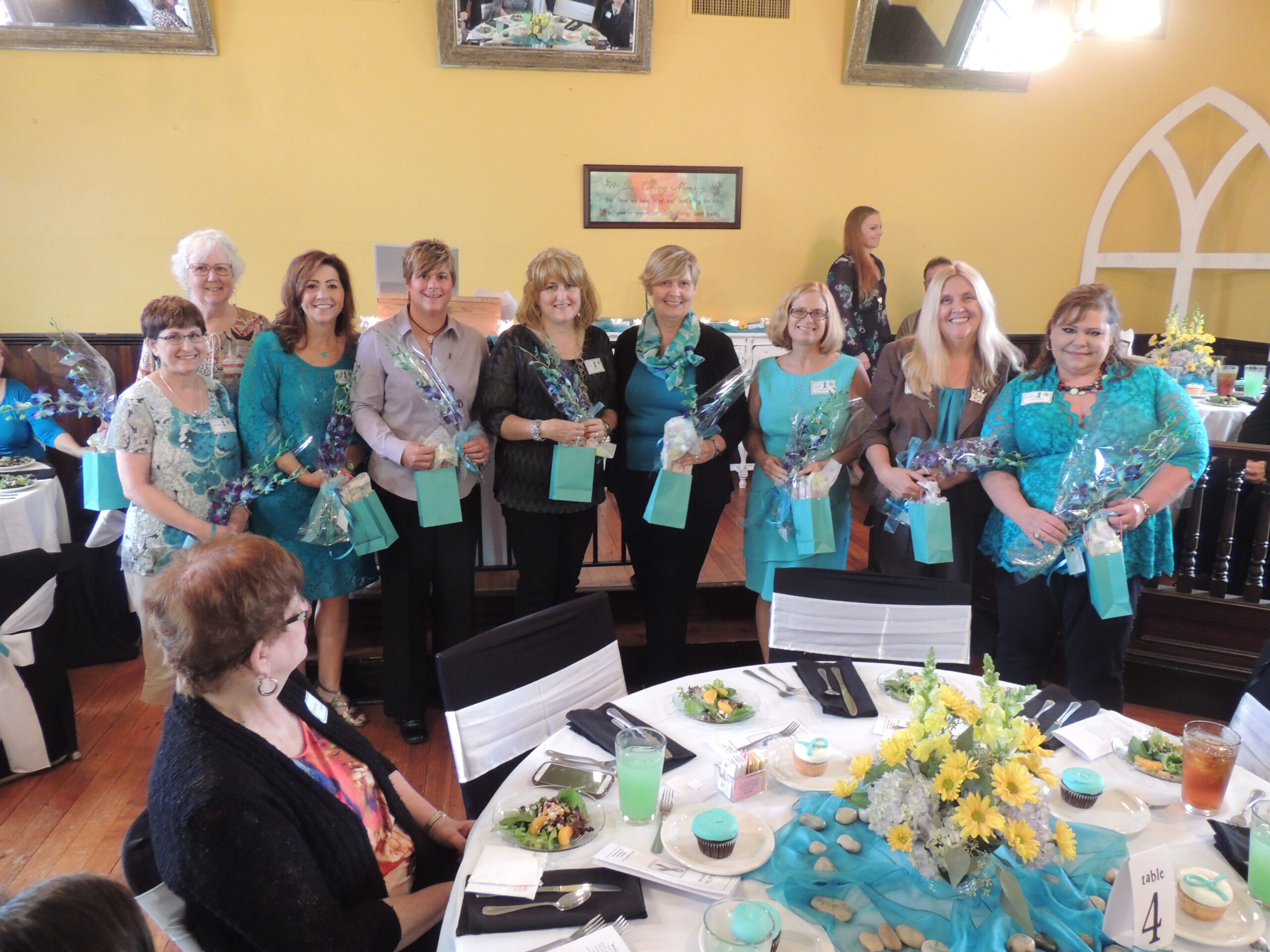 Teal Tea Luncheon