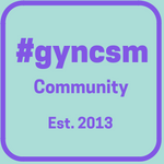 #gyncsm community logo