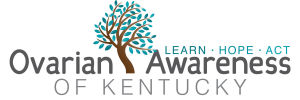 Ovarian Cancer Awareness of Kentucky logo
