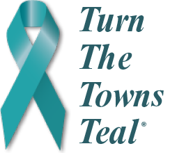 Turn the Towns Teal logo