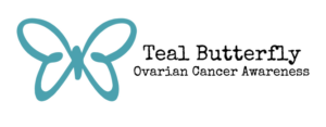 Teal Butterfly Ovarian Cancer Awareness