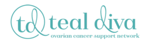 Teal Diva ovarian cancer support network logo