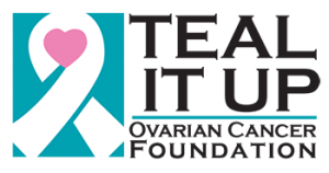 Teal it Up Ovarian Cancer Foundation logo