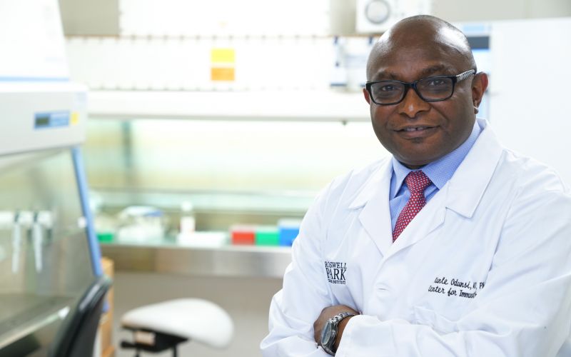 Kunle Odunsi, MD, PhD, Elected to National Academy of Medicine