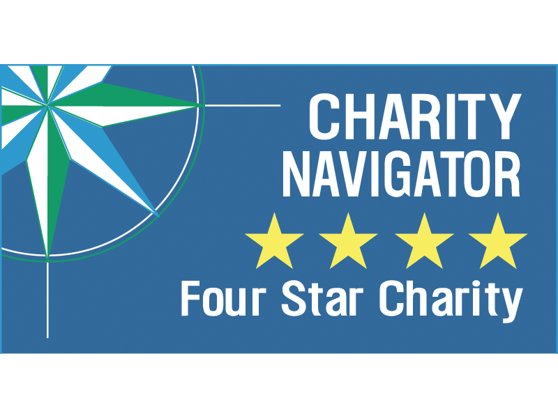 OCRA Earns 4-Star Charity Navigator Rating for Ninth Consecutive Year