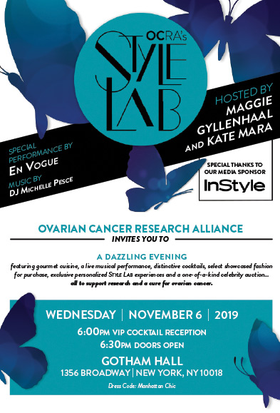 OCRAs STYLE LAB invitation