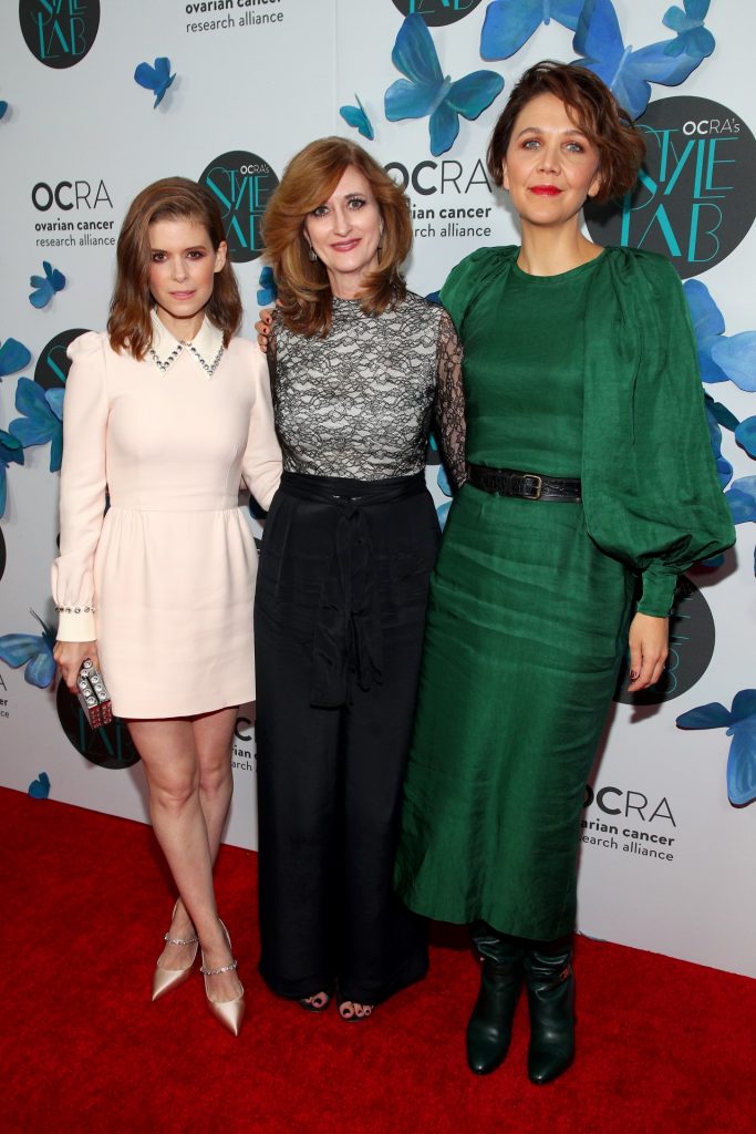 OCRA STYLE LAB hosts Kate Mara and Maggie Gyllenhaal