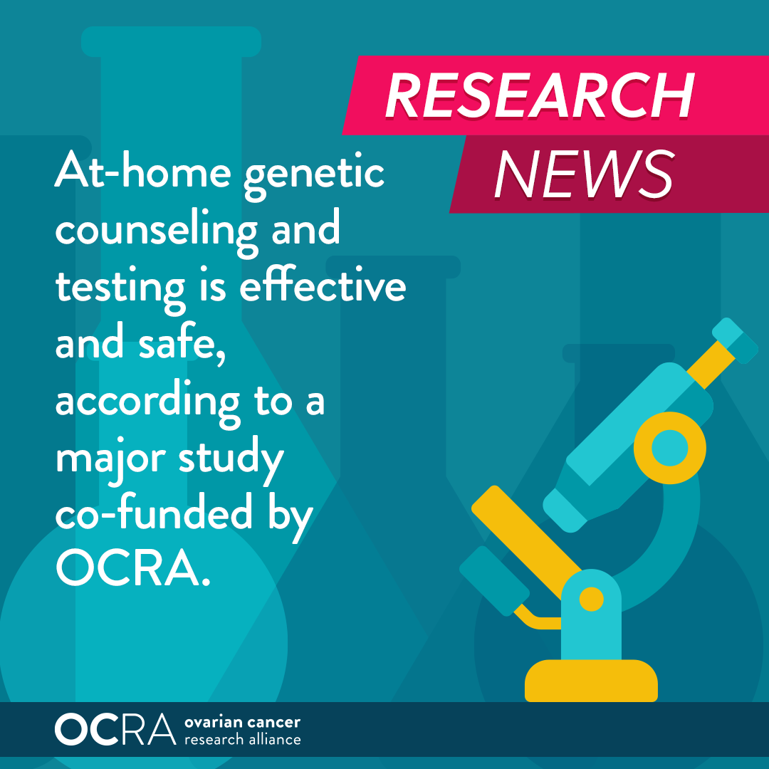 Study Home Saliva Test Can Help Assess Cancer Risk Ovarian Cancer