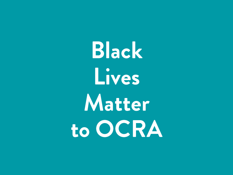 A Statement from OCRA