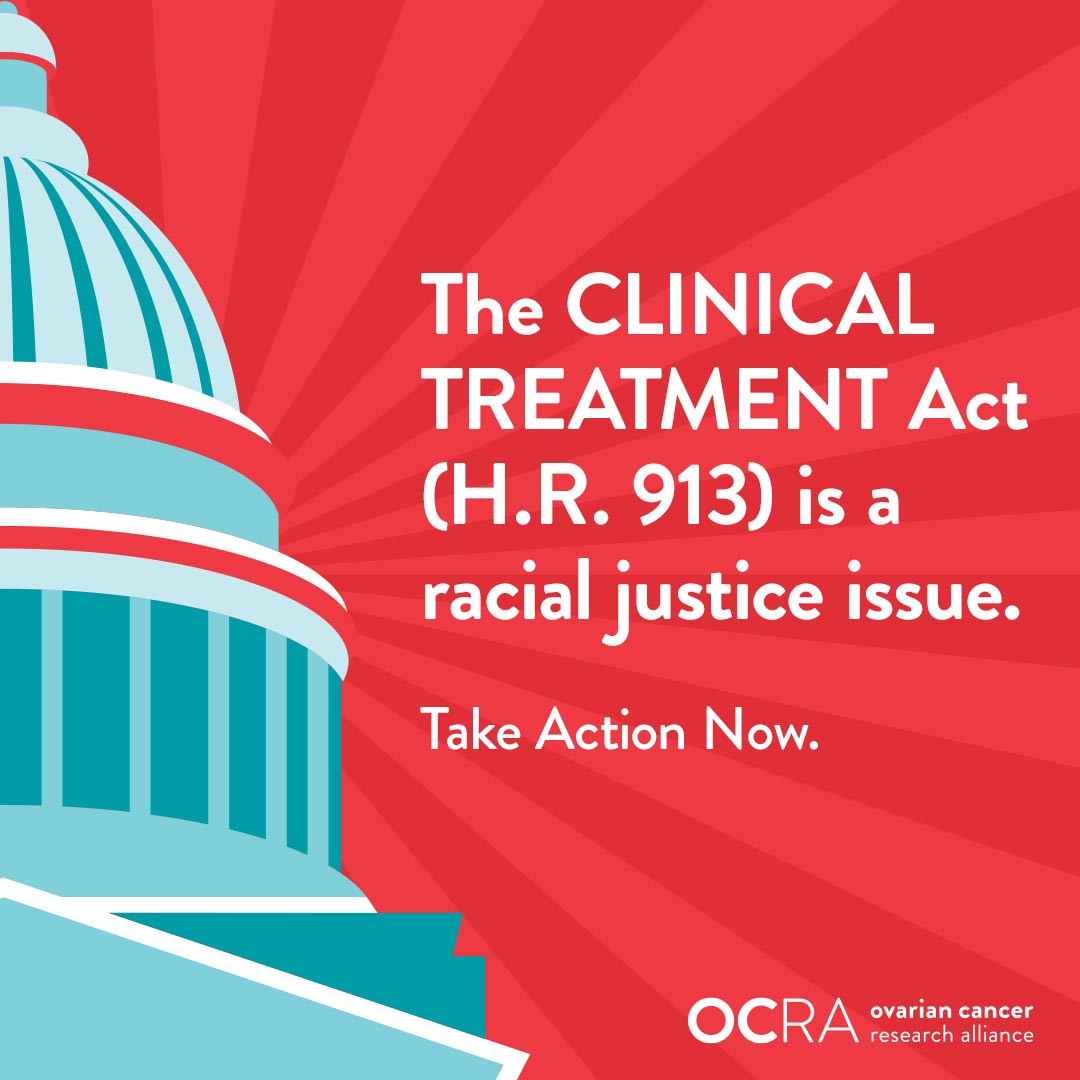 Action Alert: Tell Your Member of Congress to Co-Sponsor the CLINICAL TREATMENT Act (H.R. 913)