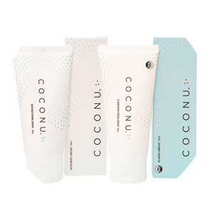 Coconu products showcased together