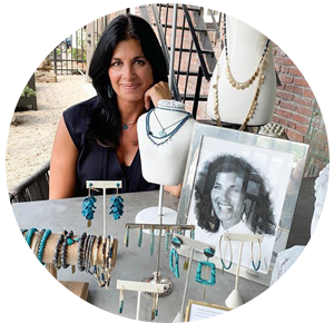 Marlyn Schiff Teal to Heal Colletion