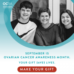 Make your Ovarian Cancer Awareness Month gift