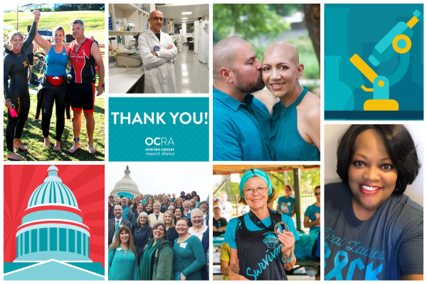 A Look Back at Ovarian Cancer Awareness Month