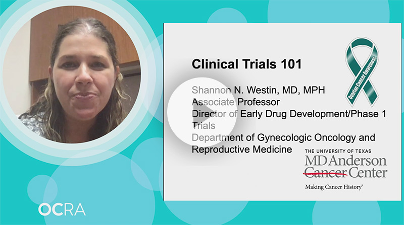 Ovarian Cancer Clinical Trials