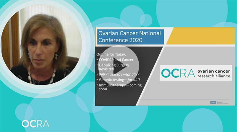 What's New in Ovarian Cancer Treatment Video
