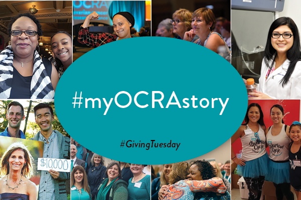 Share Your Story to Support Ovarian Cancer Research | Giving Tuesday