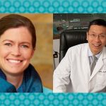 Dr. Sarah Adams and Dr. Ie Ming Shih