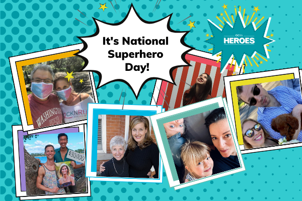 Celebrating Real-Life Heroes for National Superhero Day