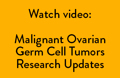 Watch video: Malignant Ovarian Germ Cell Tumors Research Updates