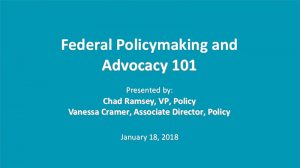 federal policymaking 101