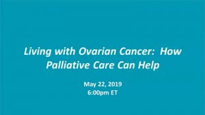 living with ovarian cancer