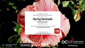 spring serenade for ocra