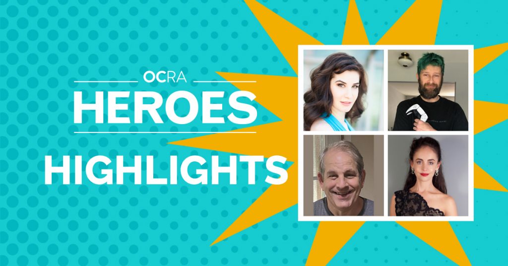 OCRA Heroes Highlights July 2021