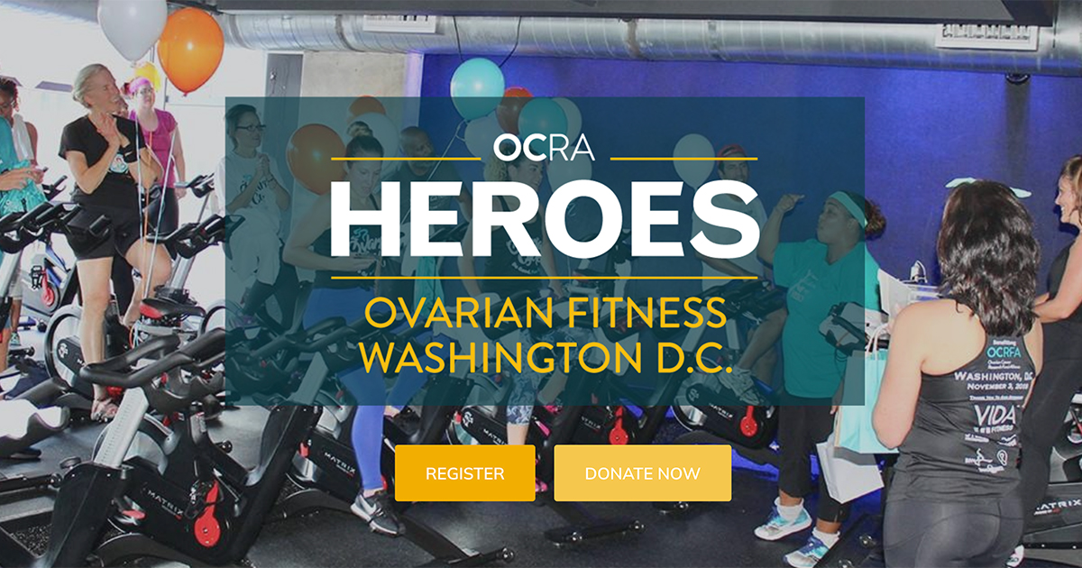 OCRA Ovarian Fitness Washington DC