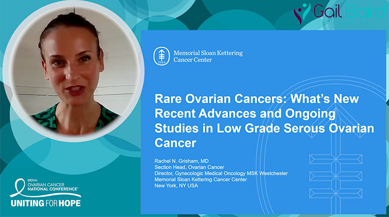 Rare Ovarian Cancers: What's New in 2021