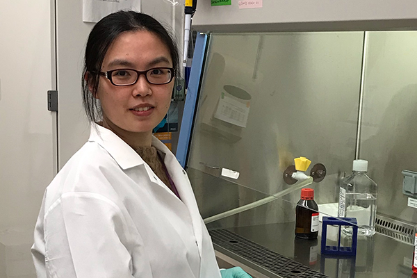 Xueyang Yu, PhD., Ovarian Cancer Researcher | Meet a Scientist