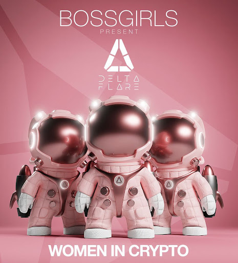 Bossgirls Women in Crypto NFTs