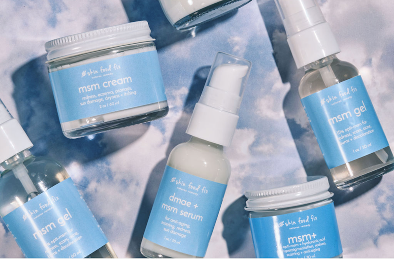 Skin Food Fix products
