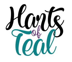 Harts of Teal logo