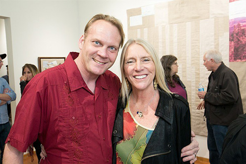 Zeke Young with Pegi Young