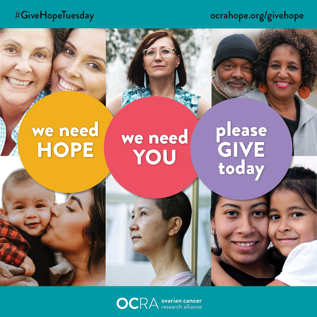 Giving Tuesday is #GiveHopeTuesday