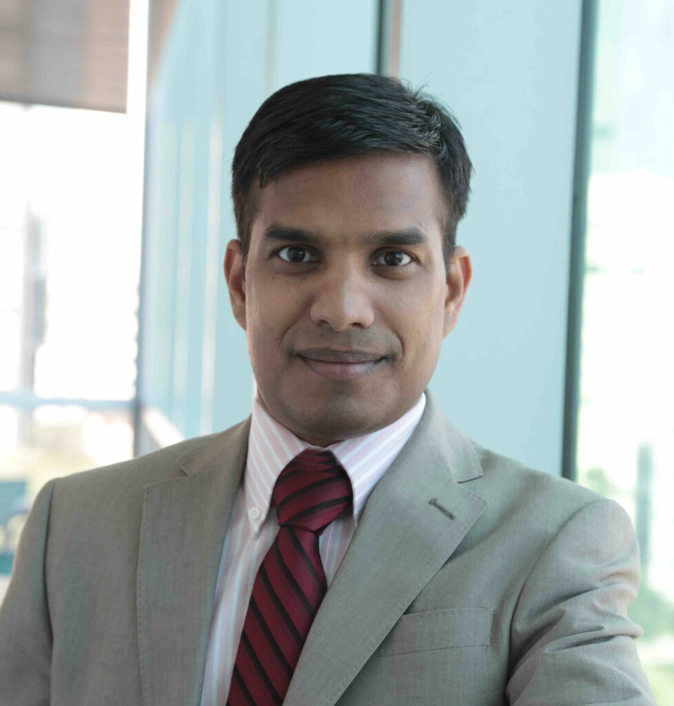 Dr. Pradeep Chaluvally-Raghavan headshot