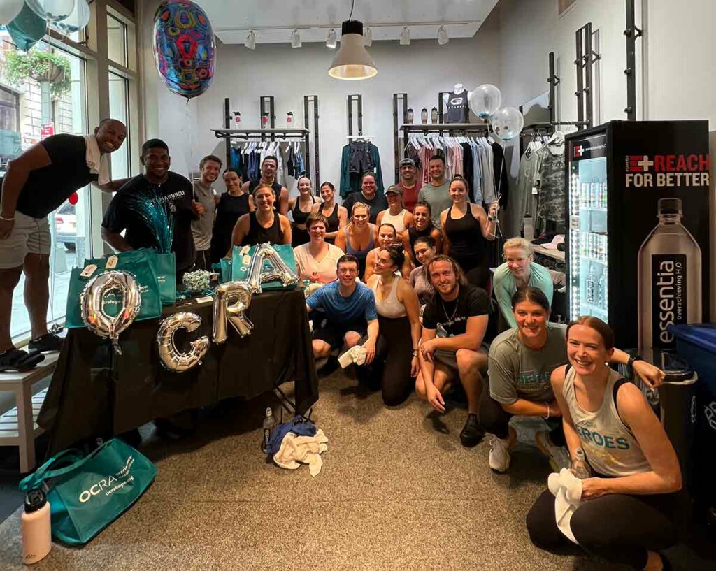 OCRA Heroes: Ovarian Cycle NYC