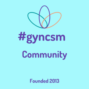 @gyncsm Community founded 2013