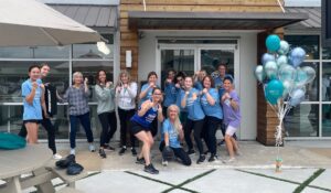 Group of Virginia Beach Fitness & Fight fundraisers for OCRA in 2024