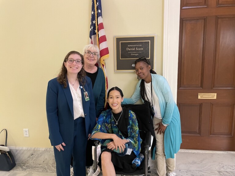 OCRA Advocate Leaders at Advocacy Day