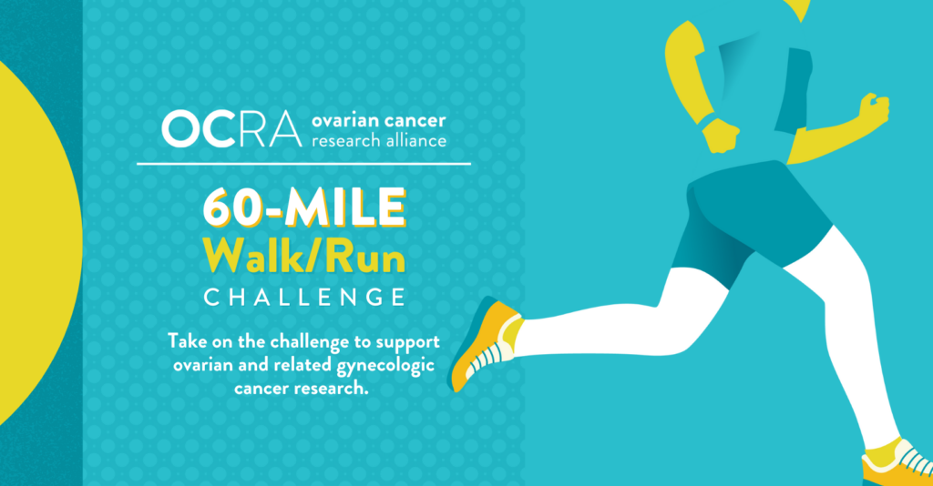 OCRA’s 60-Mile Walk/Run Challenge on Facebook