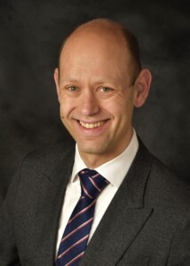 headshot of Dr. David Shalowitz, smiling