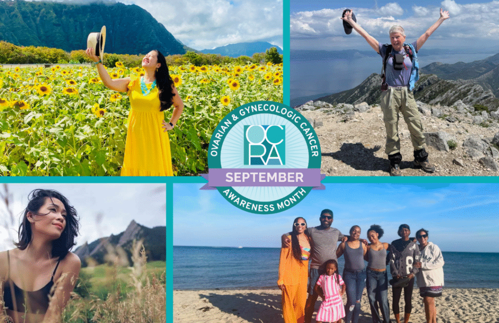 September is Ovarian and Gynecologic Cancer Awareness Month