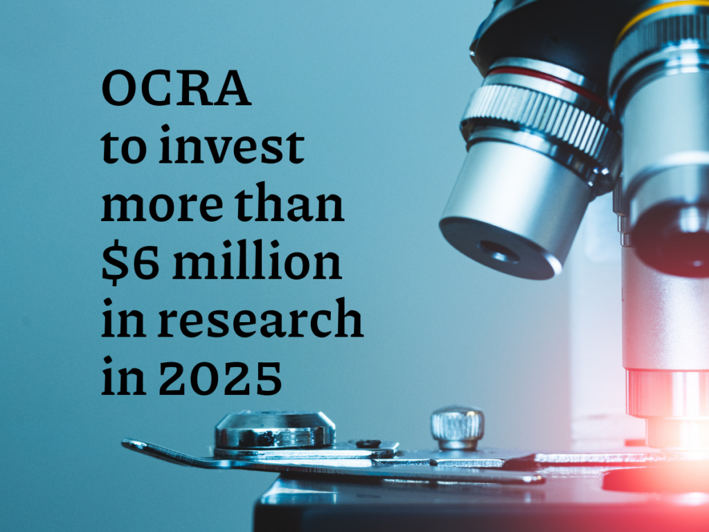 Ovarian Cancer Research Alliance Allocates More Than $6 Million for 2025 Research