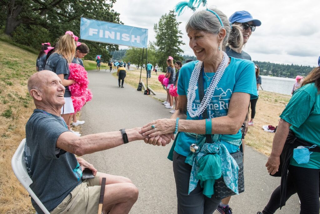 Mercer Island Reporter Spotlights OCRA Rivkin Family SummeRun and Ovarian Cancer Research Impact