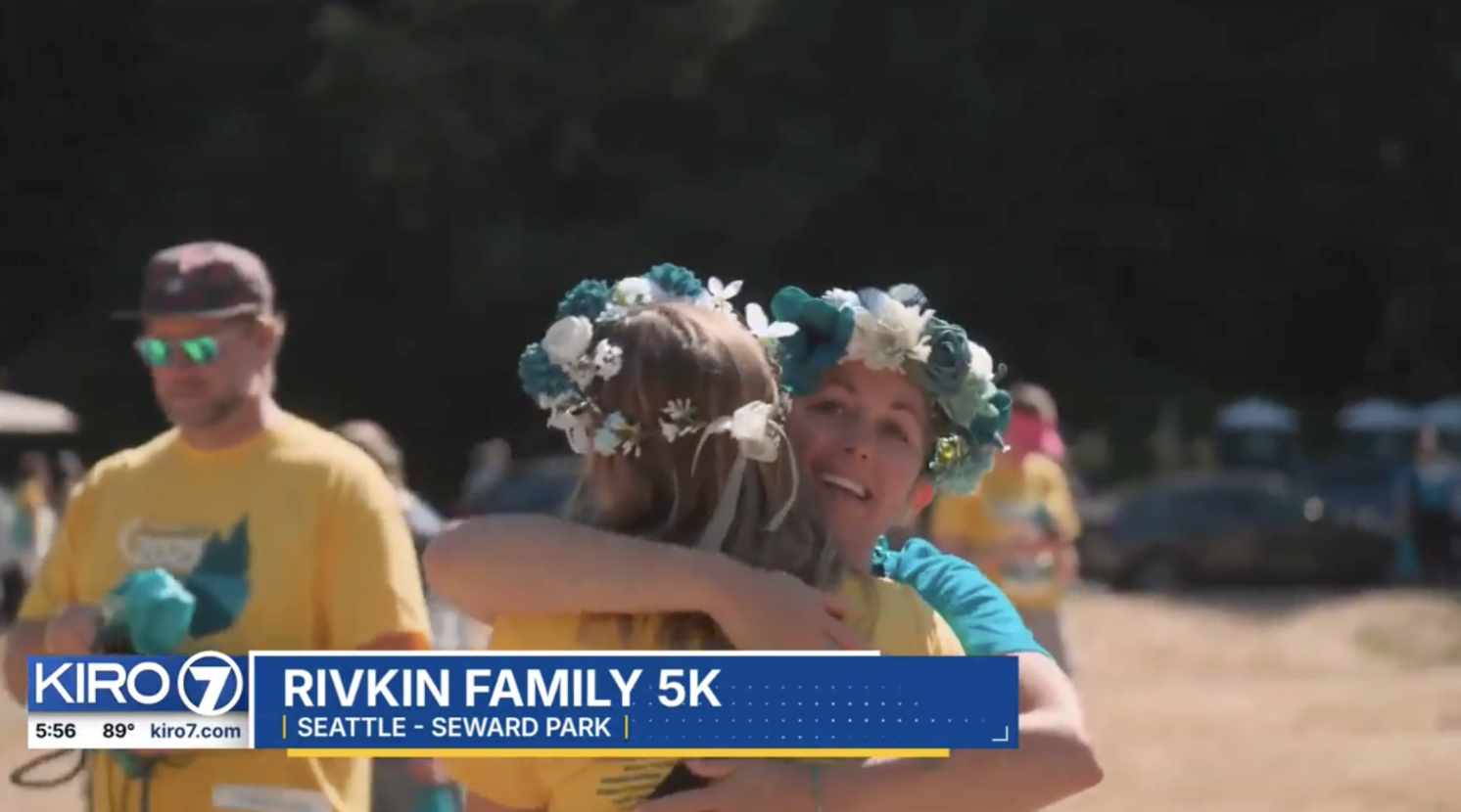 KIRO-TV 7 Seattle (CBS) Spotlights 2025 OCRA Rivkin Family SummeRun and Ovarian Cancer Research Impact