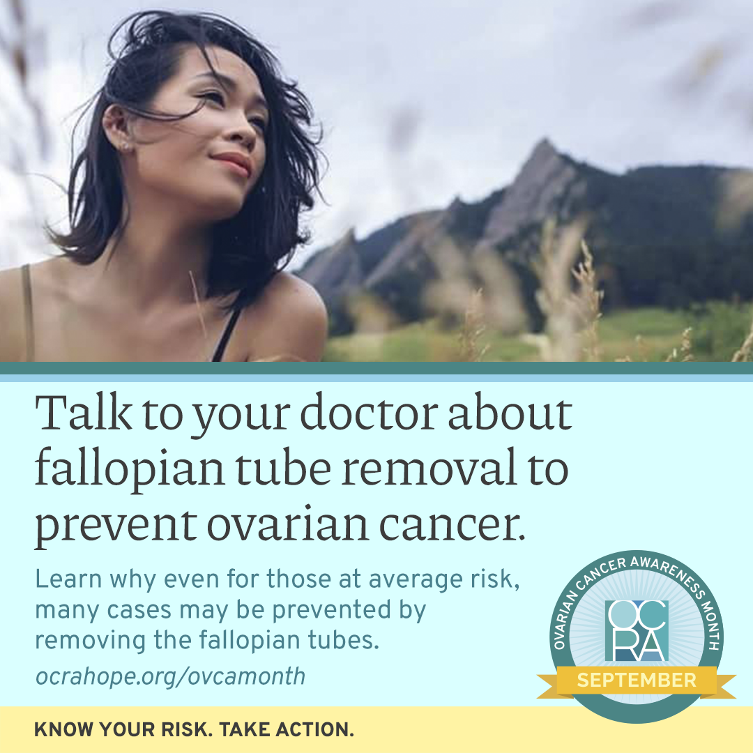 Gynecologic & Ovarian Cancer Awareness Month OCRA(02)