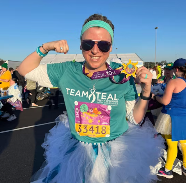 Ovarian Cancer Awareness Boat March: River of Teal